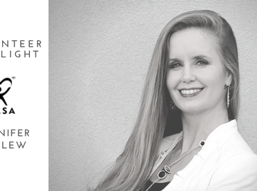 Volunteer Spotlight: Jennifer Ballew